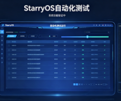 如何 使用 脚本自动化测试StarryOS 的各种命令